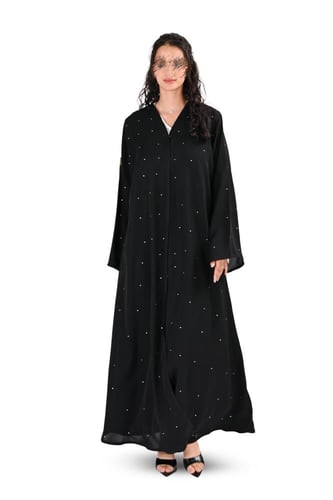 عباية انترنت بفصوص فضي