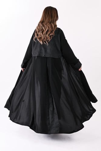 عباية الندى كلوش مع جكار