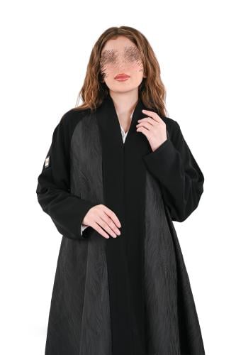 عباية دبل كلوش جكار مع فصوص