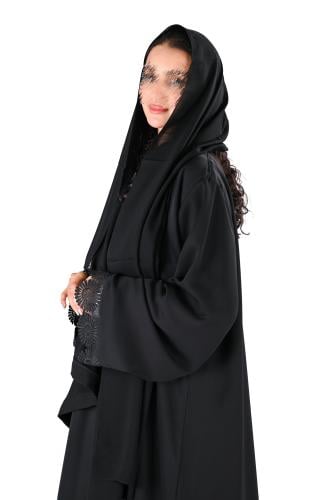 عباية بلاك بيري بكلفة على الكم