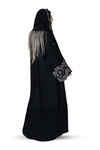 عباية انترنت بتطريز