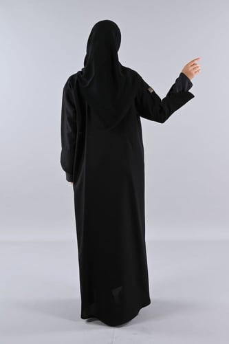 عباية كريب سادة بكم صغير