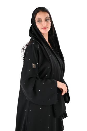 عباية انترنت بفصوص فضي