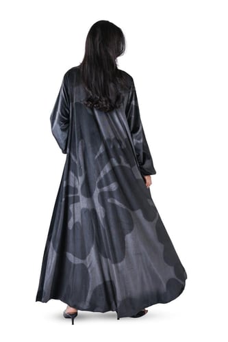 مخمل طباعة كلوش كم مربع