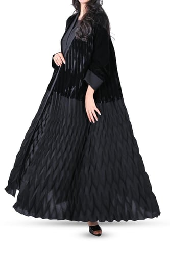 عباية كلوش بكسرات