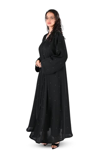 عباية انترنت بفصوص فضي