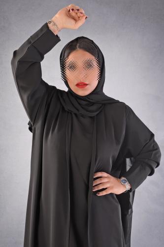 عباية الندى بقطعة داخلية