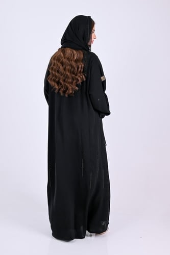 عباية الندى بتطريز يدوي