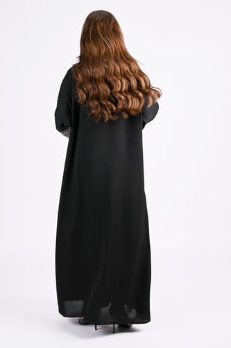 عباية انترنت بتطريز ملون