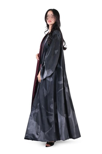 مخمل طباعة كلوش كم مربع