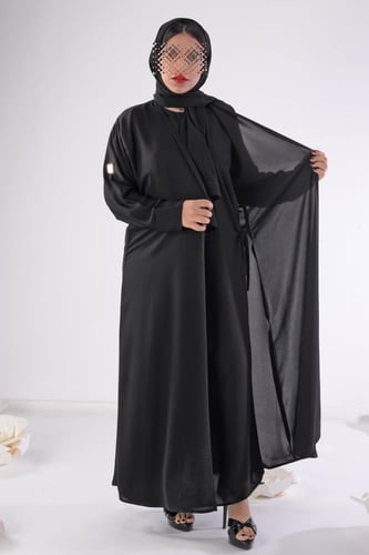 عباية الندى بقطعة داخلية