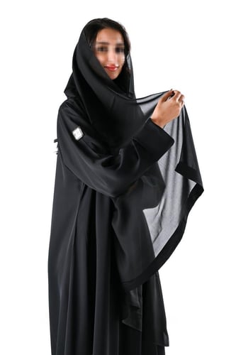 عباية بلاك بيري كلوش