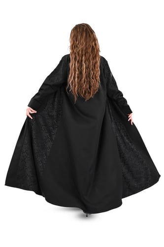 عباية بدنتيل من الجوانب