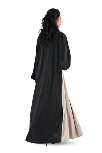 عباية نواعم لونين