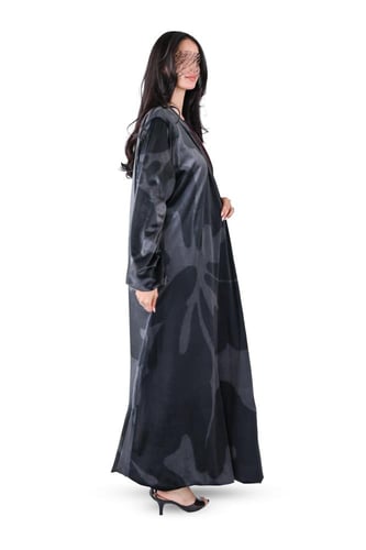 مخمل طباعة كلوش كم مربع