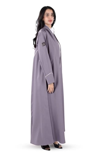 عباية كريب بليزر بقيان وكسرات