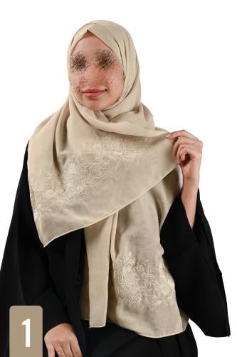 طرح بوال ياباني بتطريز طرفين