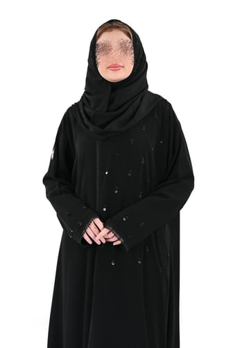 عباية ملكي بكلفة وشك يدوي