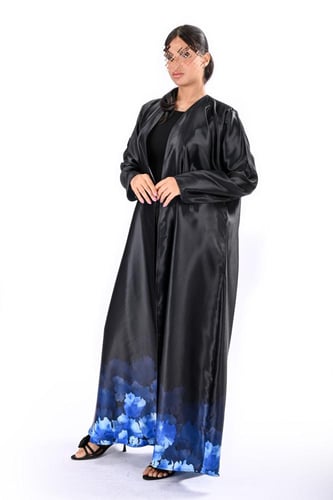 عباية كريب بورود طباعة