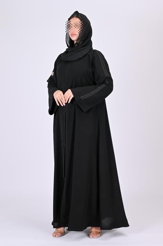 عباية ملكي بقيطان ناعم