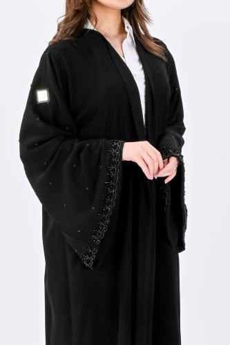 عباية ملكي بتطريز يدوي