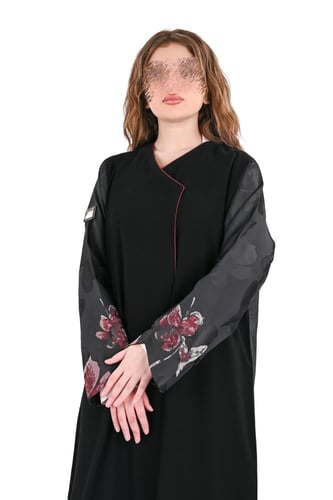 عباية ملكي مع جكار عودي