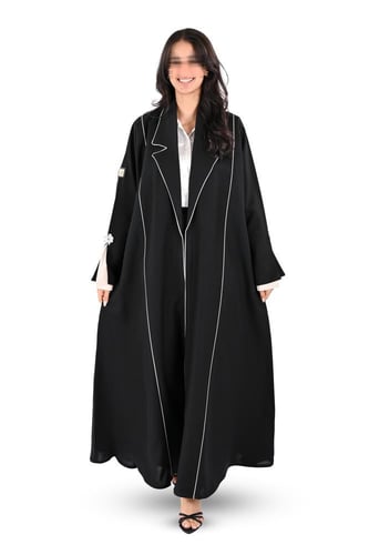 عباية كريب بتحديد بيج