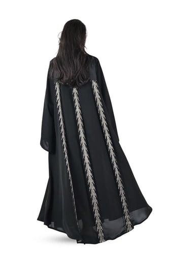 عباية الندى كلوش بكلفة نحاسي