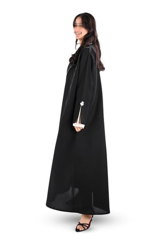 عباية كريب بتحديد بيج