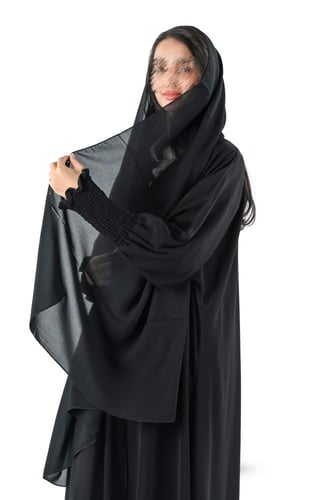 عباية ملكي كلوش مطاط