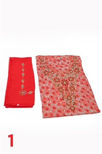 مخور بتطريز وفصوص