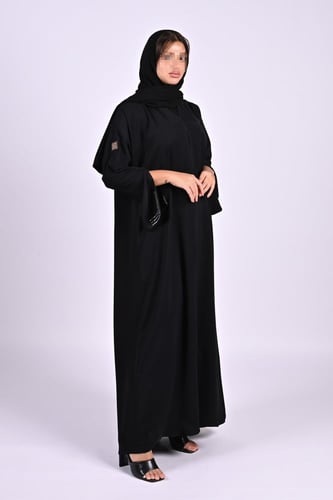 عباية الندى بفصوص فضي