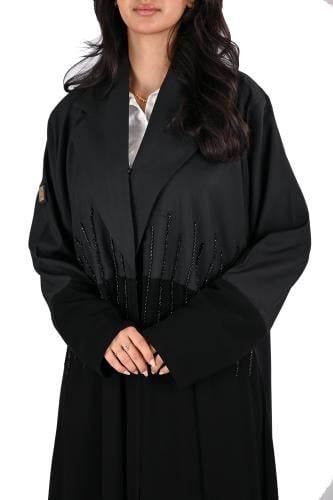 عباية ملكي كلوش شك يدوي