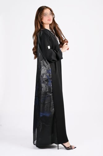 عباية انترنت بجكار كحلي