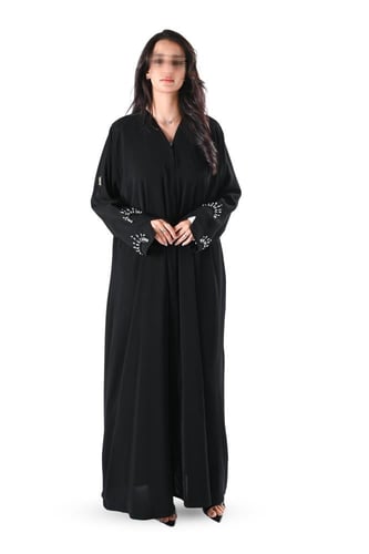 عباية ملكي بتطريز يدوي