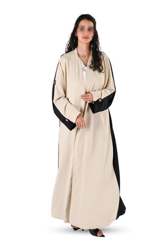 عباية نواعم لونين