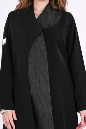 عباية كلوش مع جكار من الامام