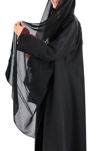 عباية كريب بتحديد عودي