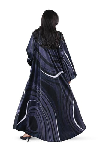 مخمل طباعة كلوش كم مربع