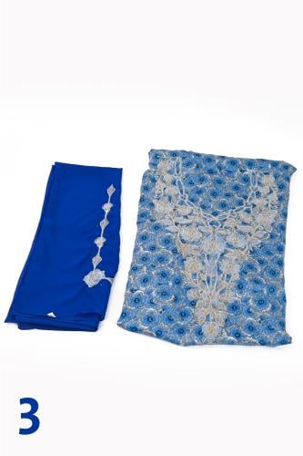 مخور بتطريز وفصوص