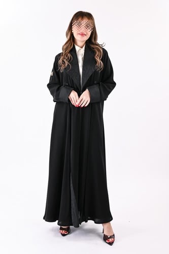 عباية الندى كلوش مع جكار