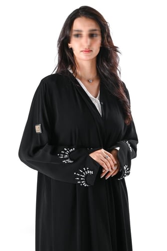 عباية ملكي بتطريز يدوي