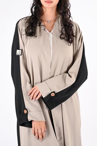 عباية نواعم لونين