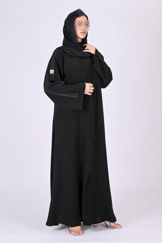 عباية ملكي بقيطان ناعم