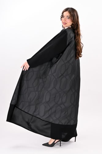 عباية ربع كلوش جكار