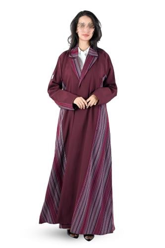 عباية كريب نص كلوش