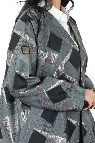 عباية جكار ارقنزا رصاصي