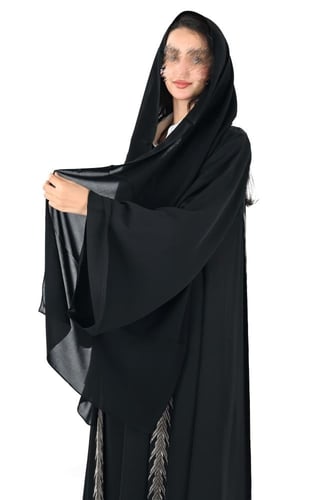 عباية الندى كلوش بكلفة نحاسي