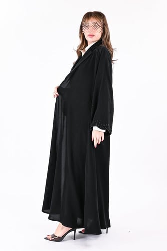 عباية ملكي بتطريز يدوي