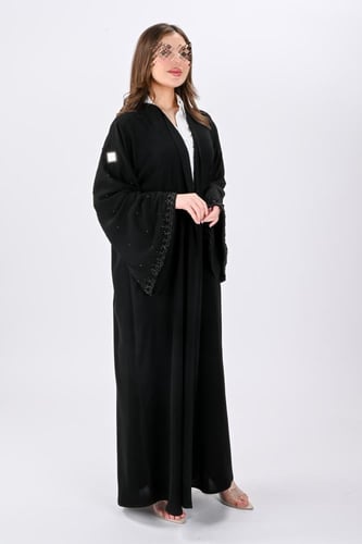 عباية ملكي بتطريز يدوي